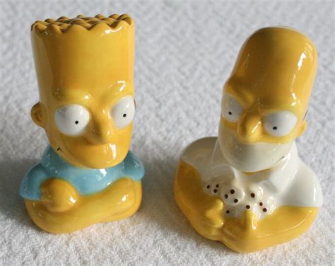 Simpsons salt and pepper shakers. Things To Know About Simpsons salt and pepper shakers. 